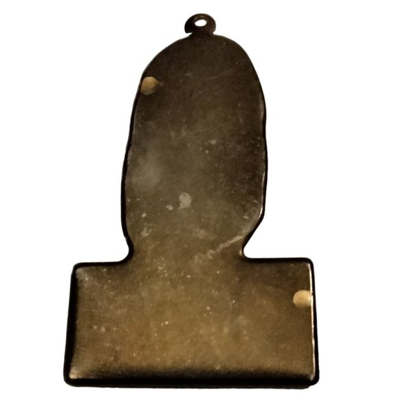 Our Lady Of Guadalupe Rosary Tag Enrrietthy M Monterrey Religious Medal - Picture 3 of 4